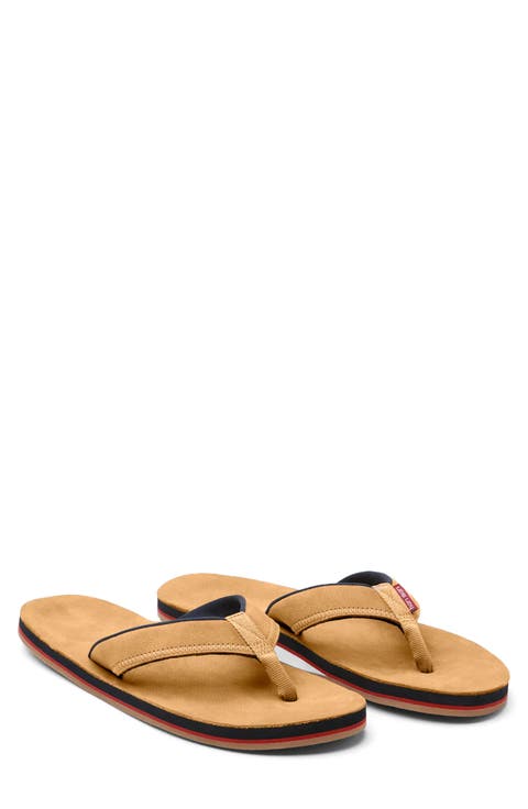 Pier II Leather Flip Flop