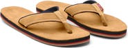 hari mari Pier II Leather Flip Flop