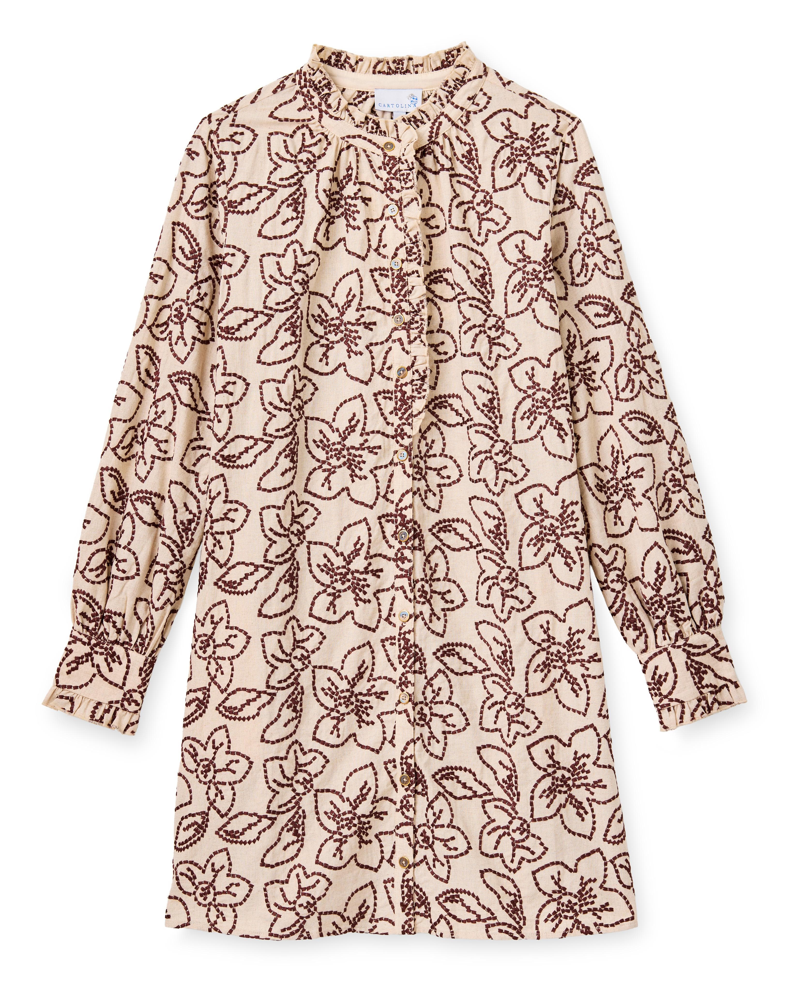 selected Field Floral Embroidery