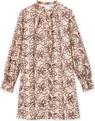 Cartolina Ramona Embroidered Mini Dress