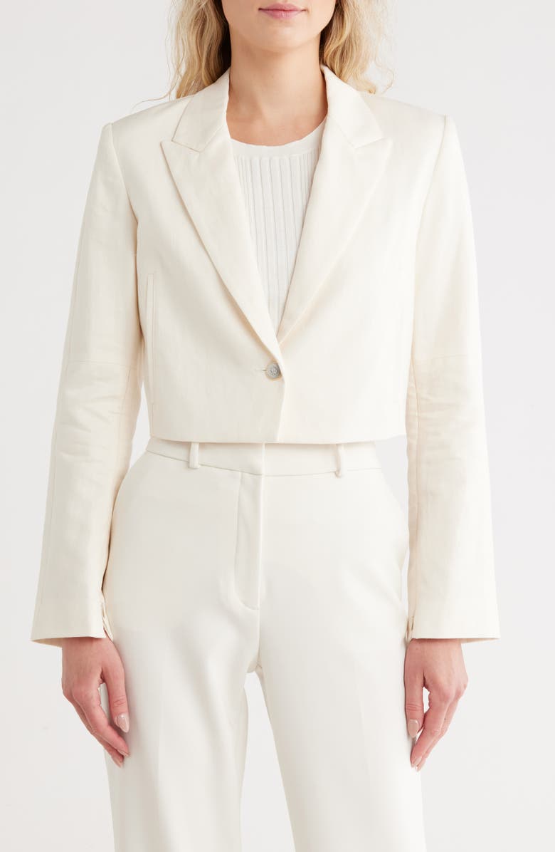 TWP My Former Better Half Blazer, Main, color, Bone