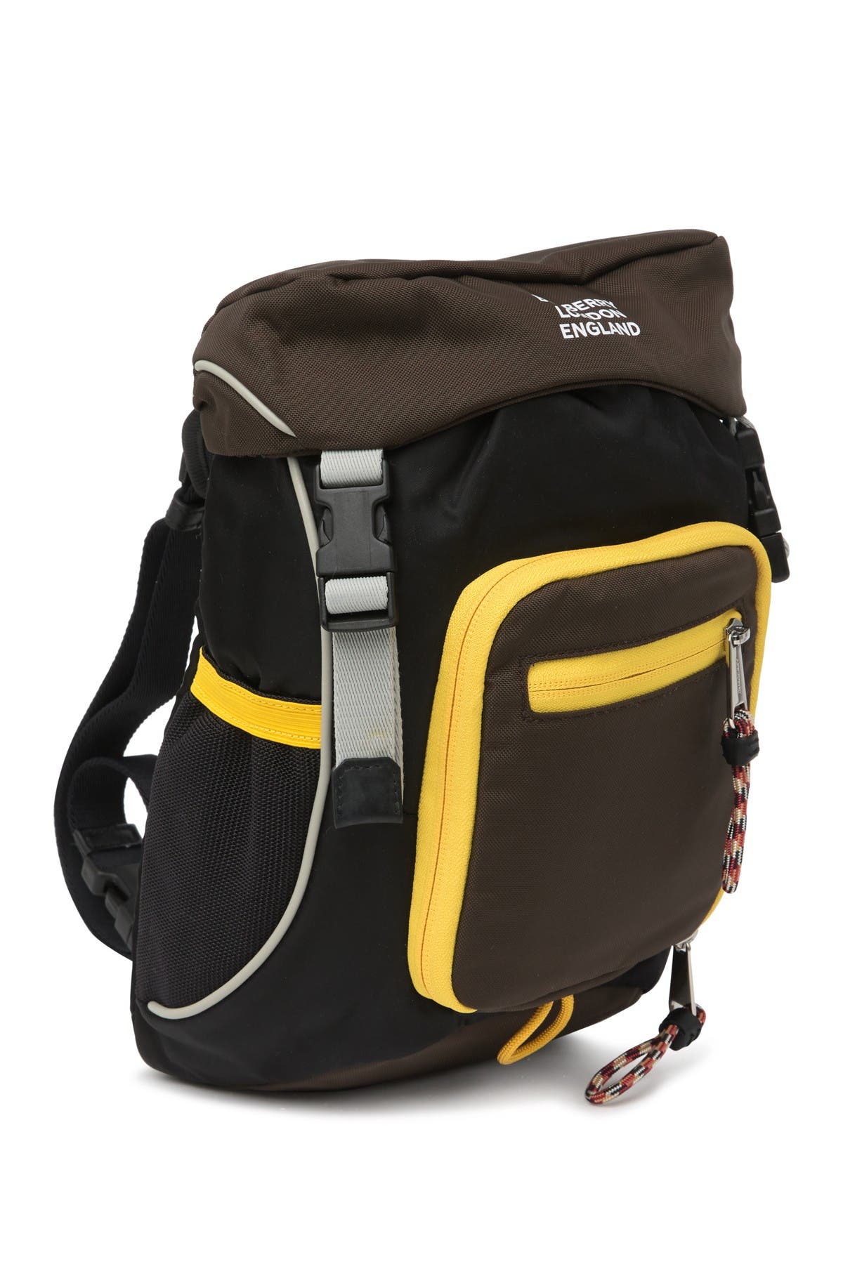 Burberry Leo Nylon Sling Shoulder Bag, Alternate, color, 