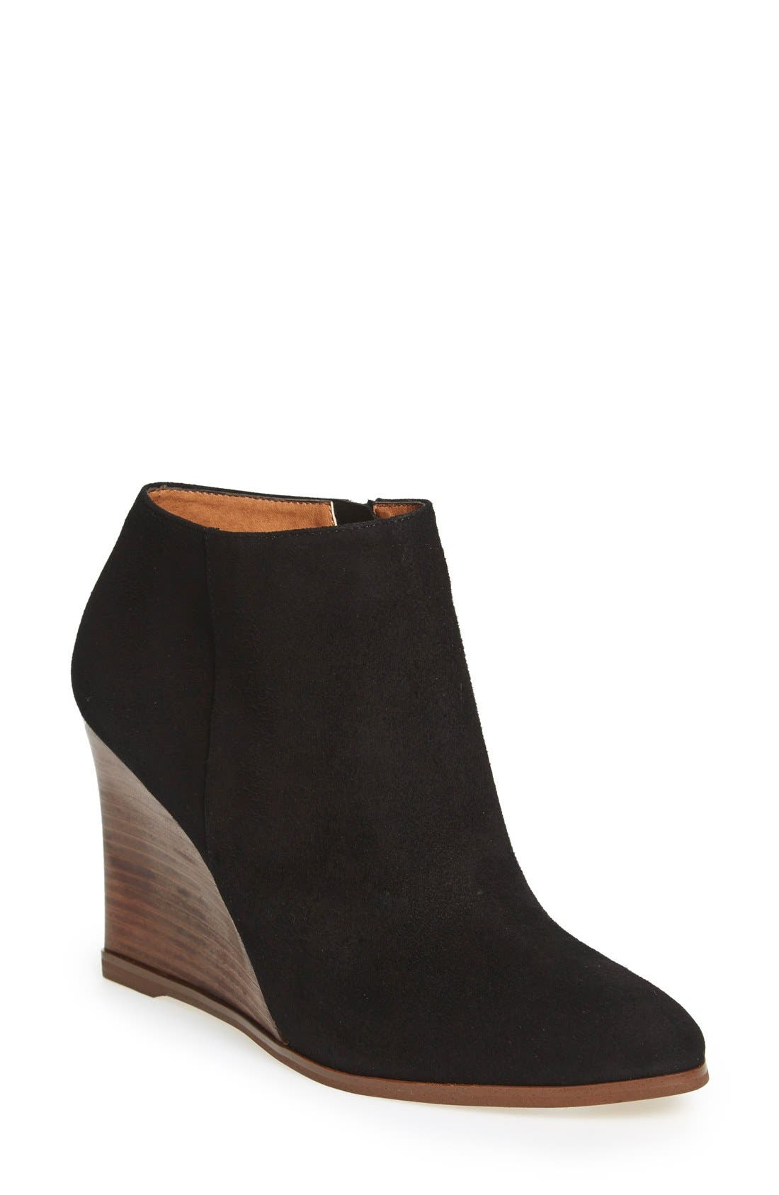 Halogen<sup>®</sup> 'Selbi' Almond Toe Wedge, Main, color, 