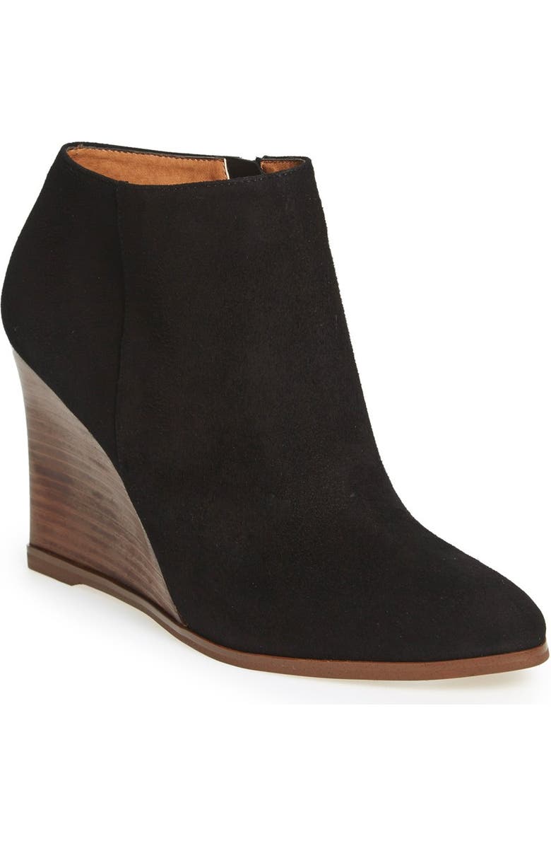 Halogen<sup>®</sup> 'Selbi' Almond Toe Wedge, Main, color,