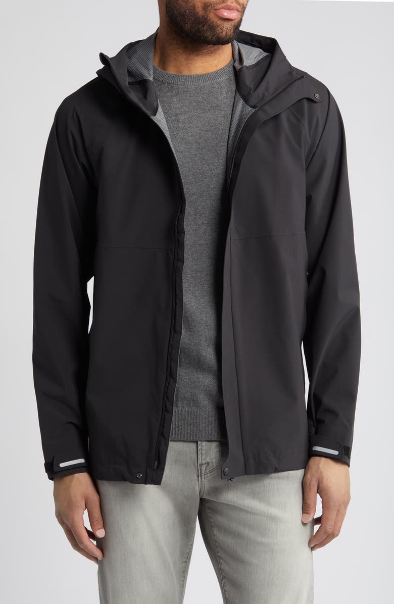 Fjällräven High Coast Hydratic Trail Jacket, Main, color, Black