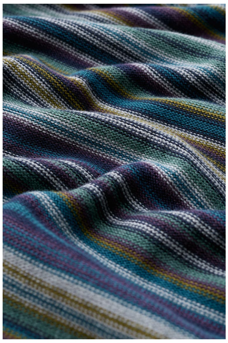 Trenale Stripe Organic Cotton Crewneck Sweater, Alternate, color, SOWN SQUALL