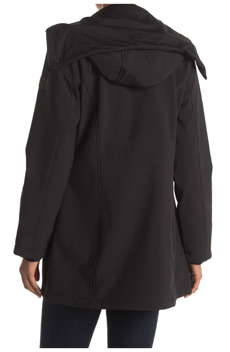 Lauren Ralph Lauren Soft Shell Jacket with Face Coverage, Alternate, color, 