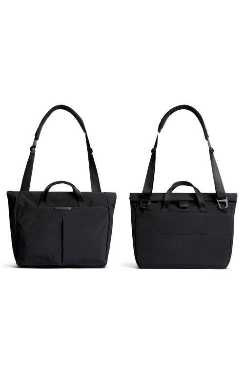 Bellroy Tokyo Water Repellent Messenger Bag In Raven