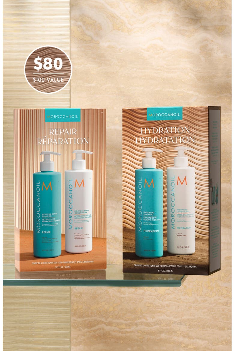 Hydrating Shampoo & Conditioner Set (Limited Edition) USD $100 Value, Alternate, color, NO COLOR