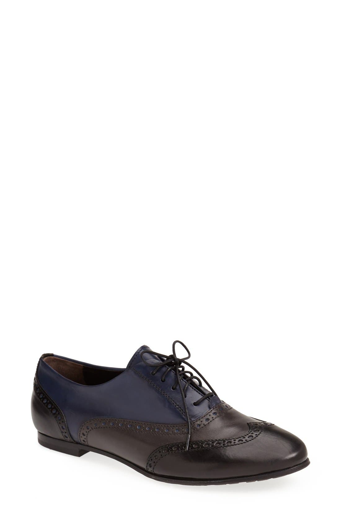 AGL Attilio Giusti Leombruni Tri Color Oxford, Main, color, 