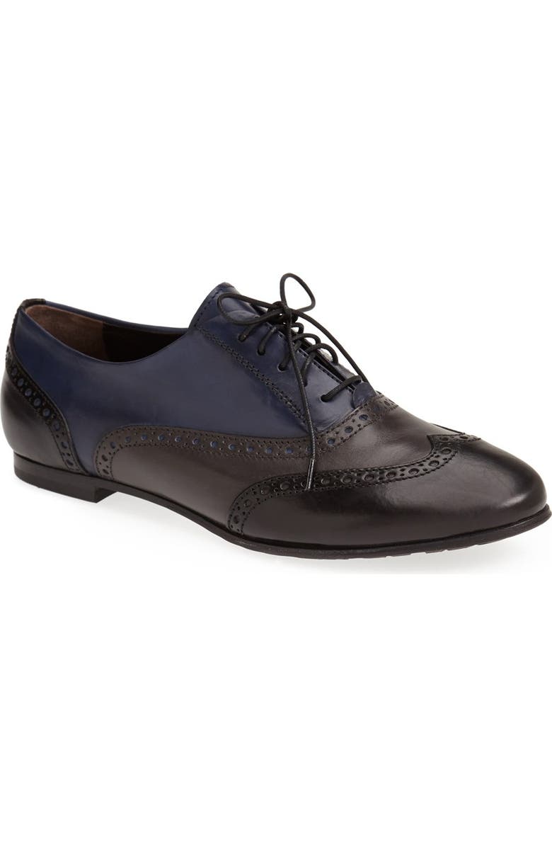 AGL Attilio Giusti Leombruni Tri Color Oxford, Main, color,