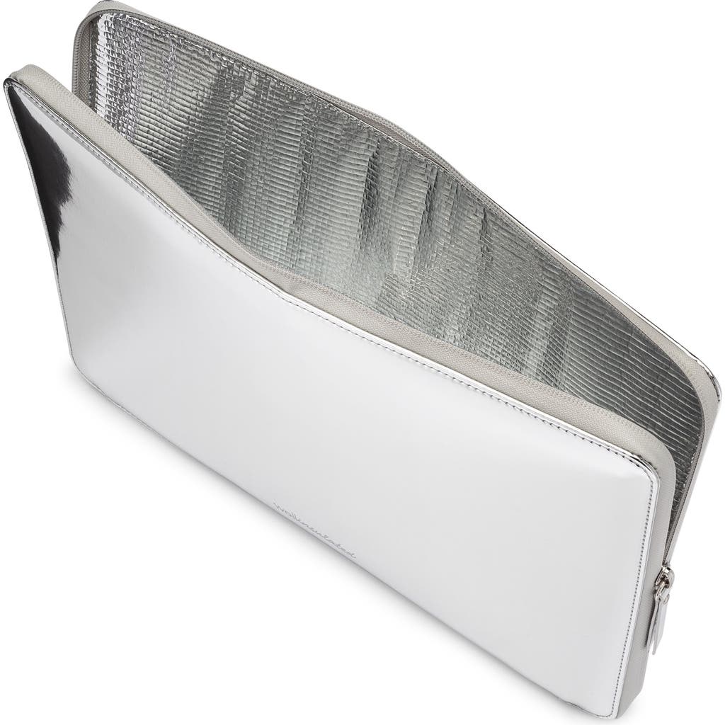 WELLinsulated Performance Laptop Sleeve in Silver  product
