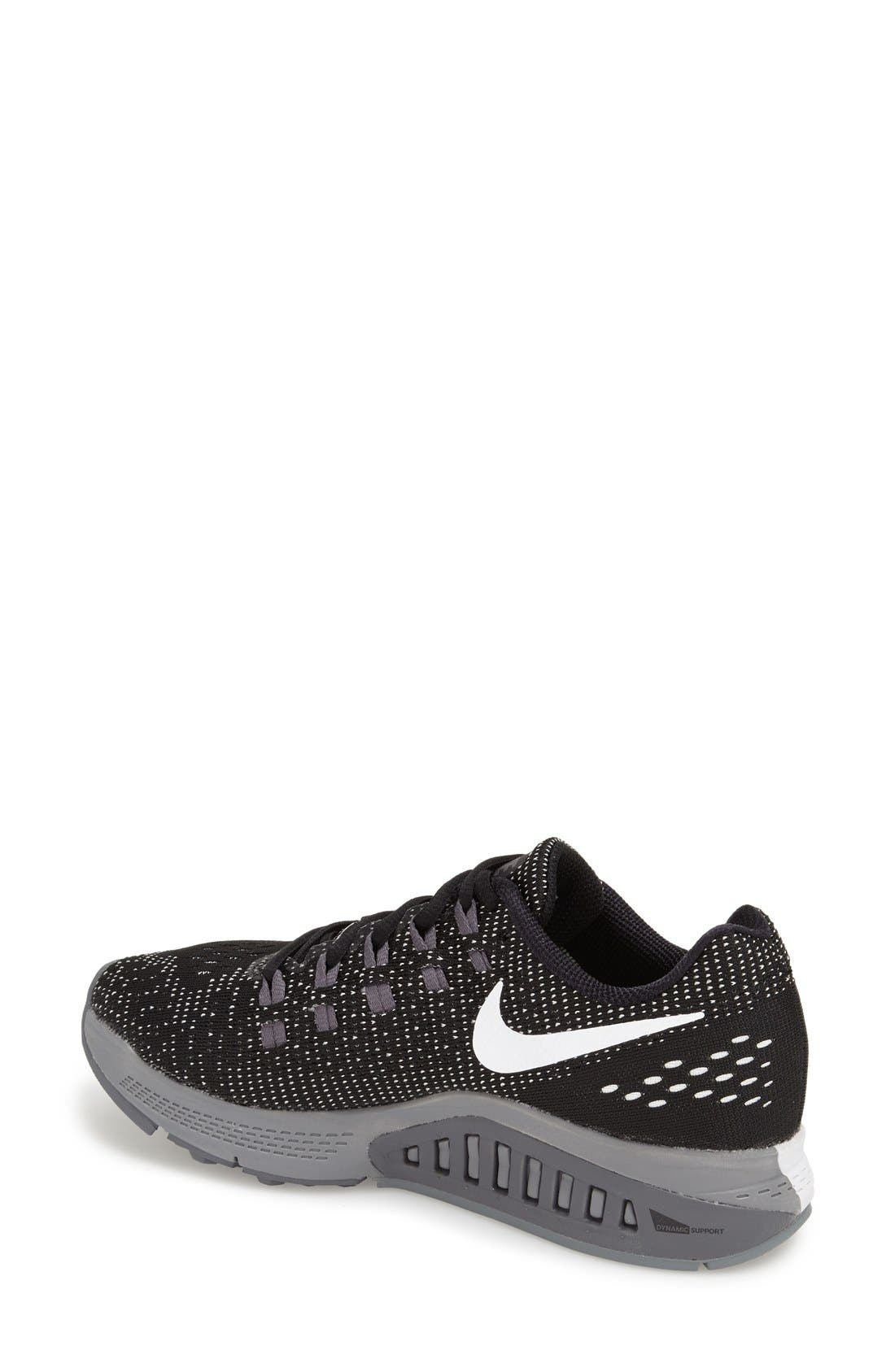 Nike 'Air Zoom Structure 19' Running Shoe, Alternate, color, 