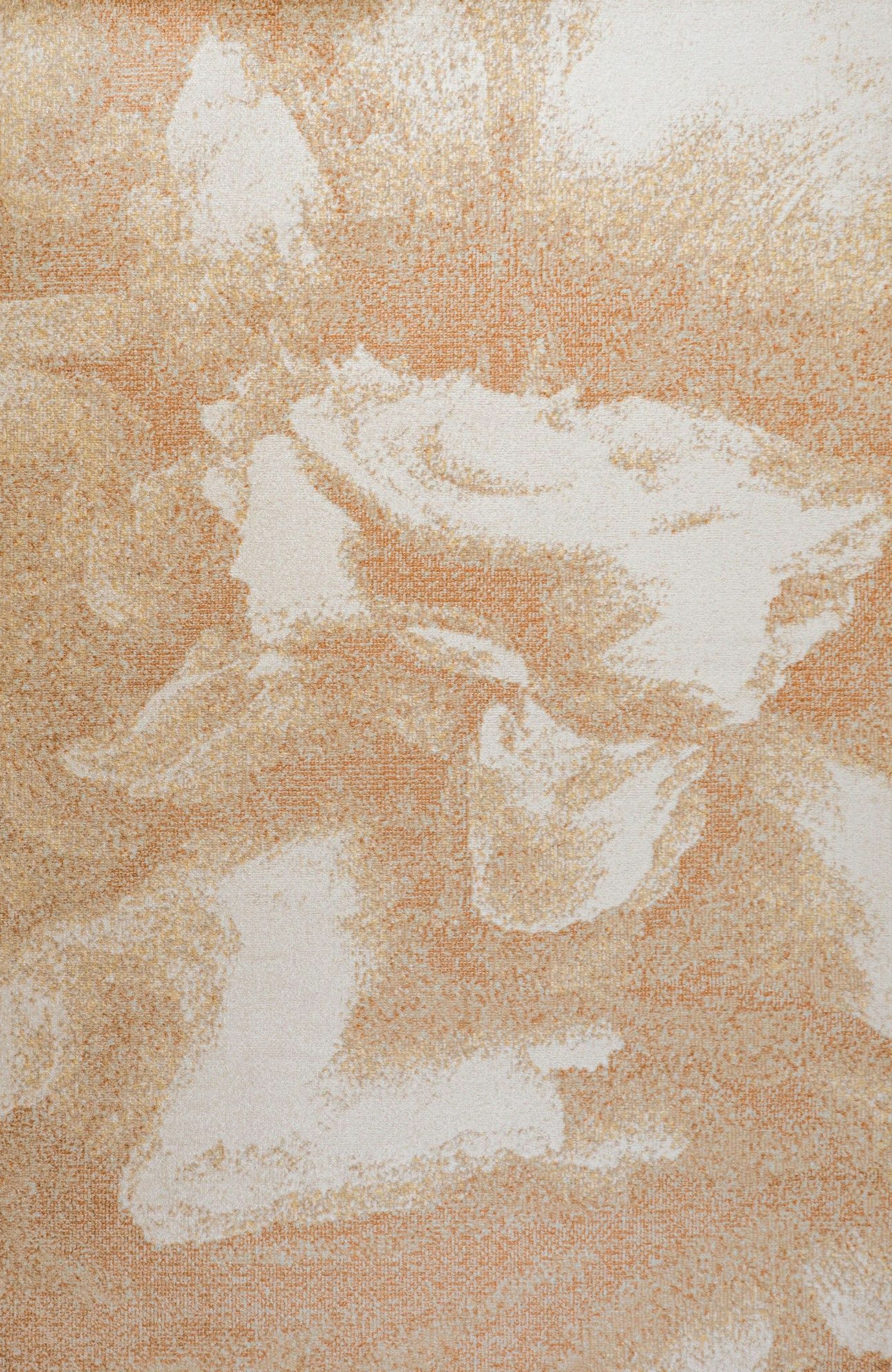 Orange/Beige/Cream
