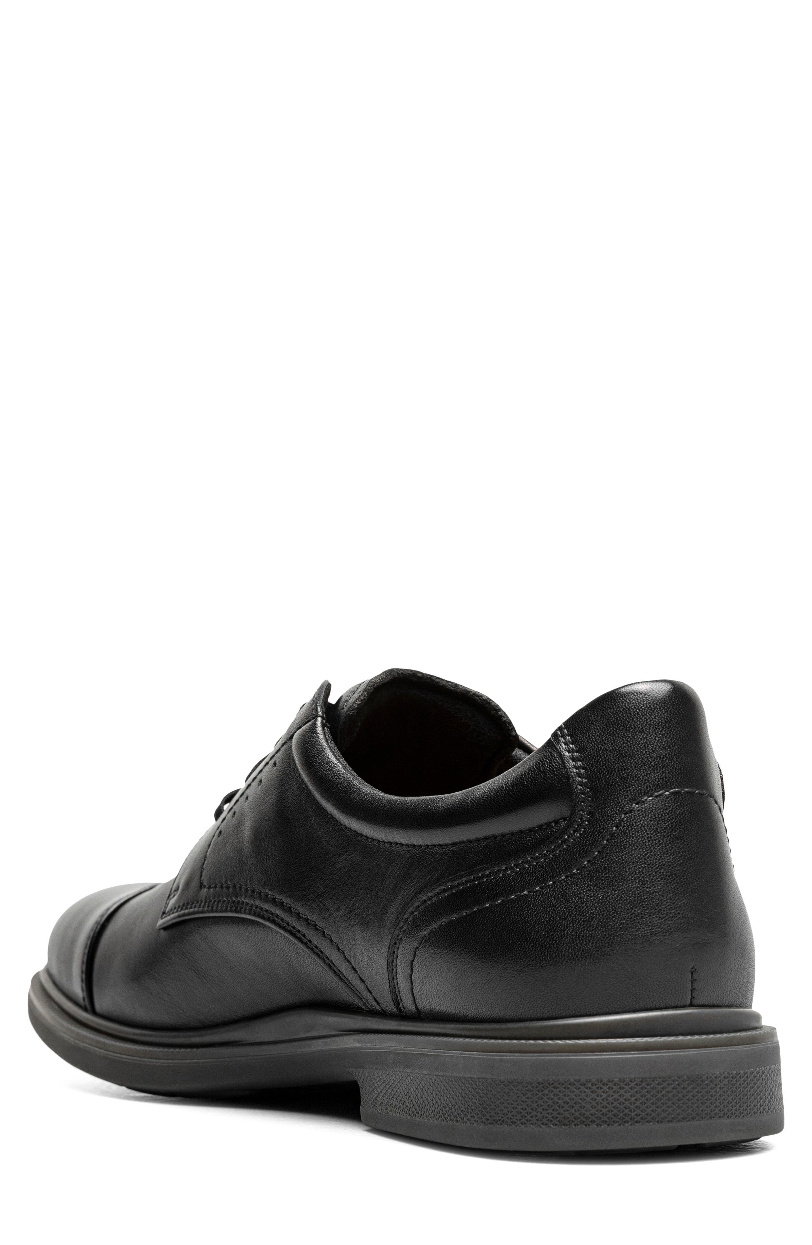 Highrise Cap Toe Oxford, Alternate, color, BLACK