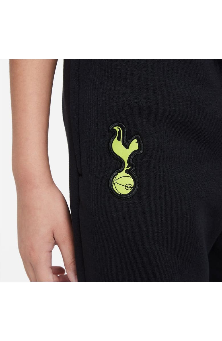 Nike Youth Nike Black Tottenham Hotspur GFA Fleece Training Pants, Alternate, color, 