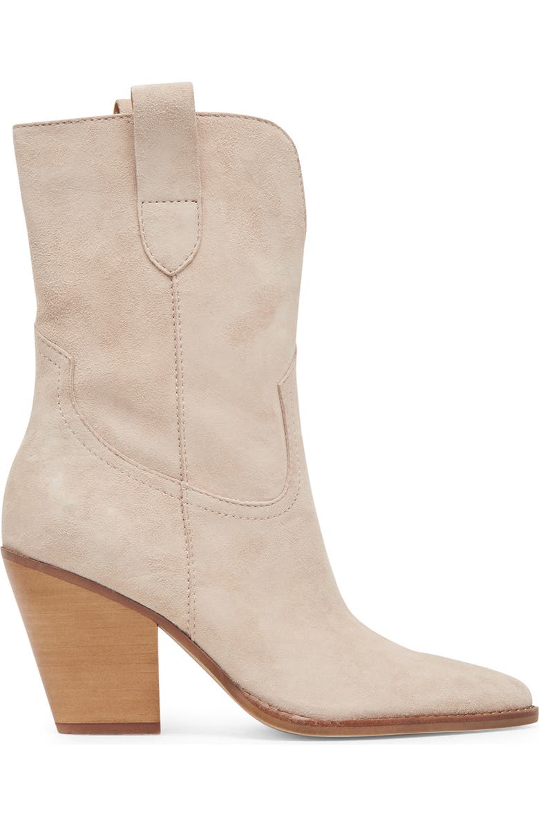 Dolce Vita Jessey Western Boot, Alternate, color, Dune Suede