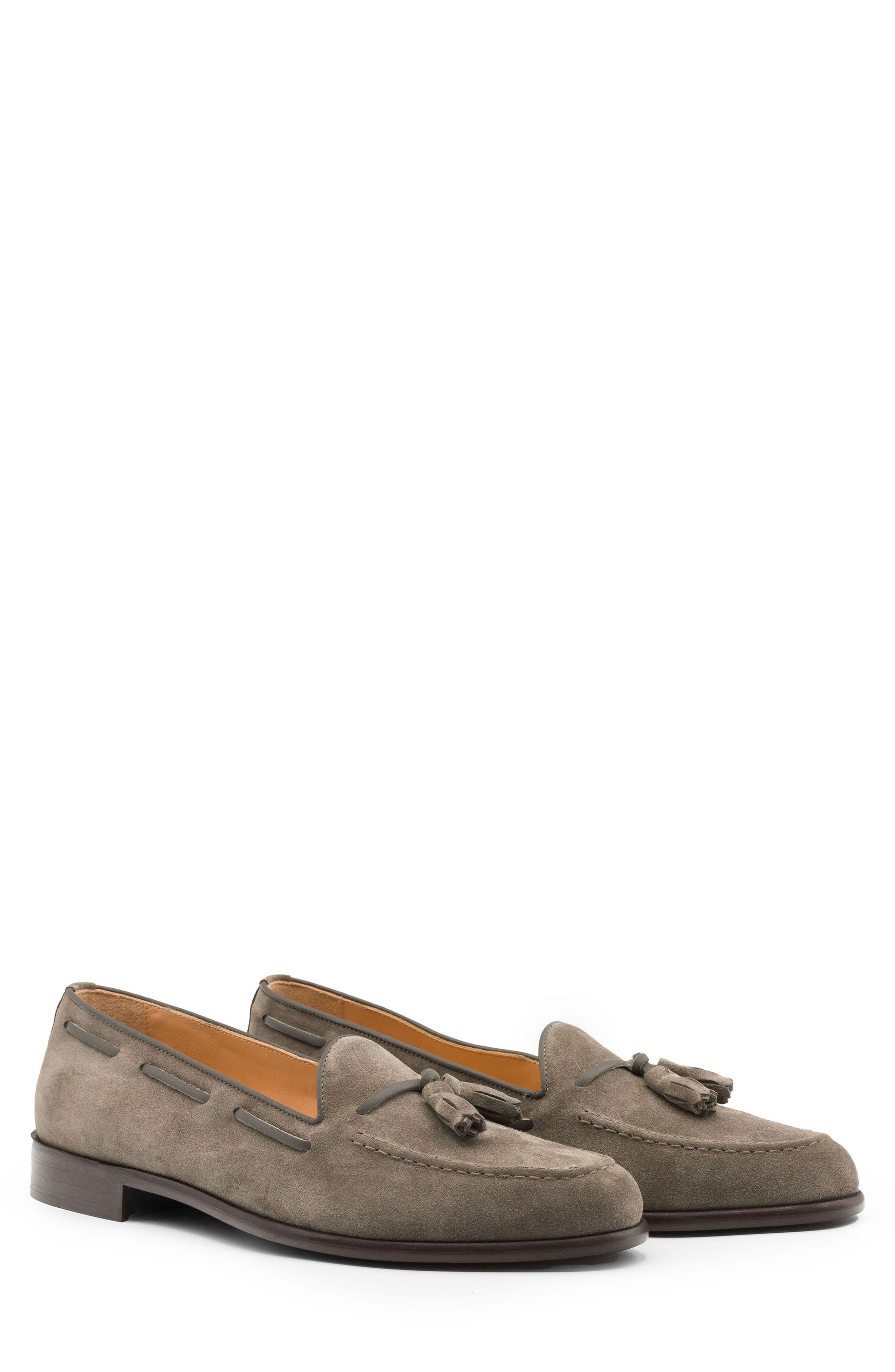 Franco Tassel Loafer, Alternate, color, TAUPE