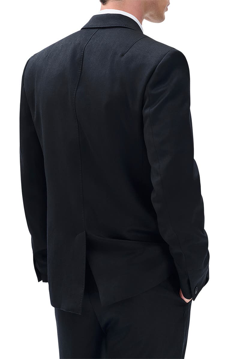 rag & bone Butler Wool Tuxedo Blazer, Alternate, color, Black