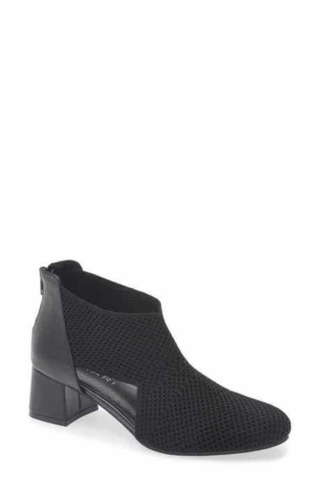 Tahari Back Zip Knit Bootie