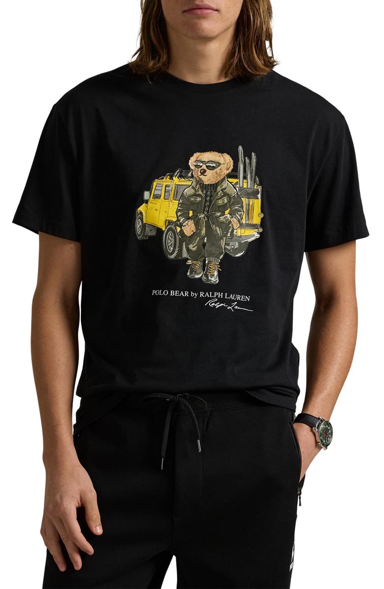 Polo Ralph Lauren Polo Bear Short Sleeve Graphic T-Shirt, Main, color,