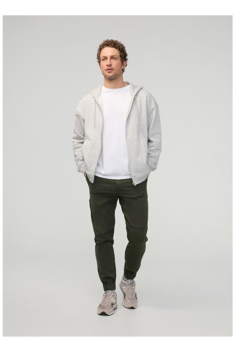 No Sweat Jogger, Main, color, Evergreen