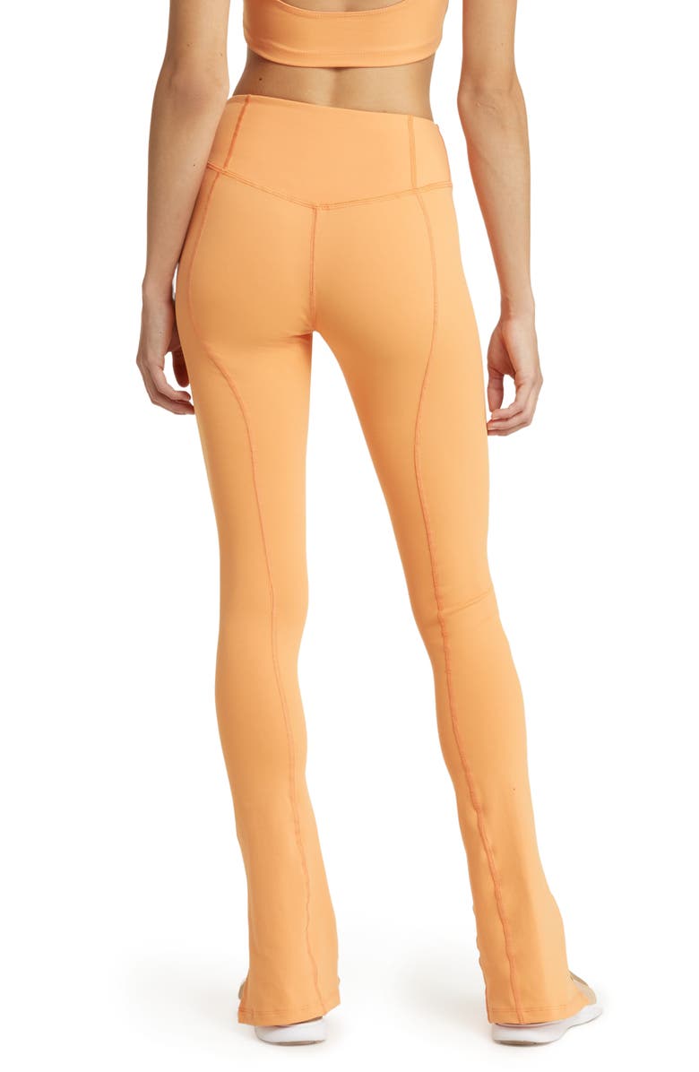 Solely Fit Long Split Hem Leggings, Alternate, color, 