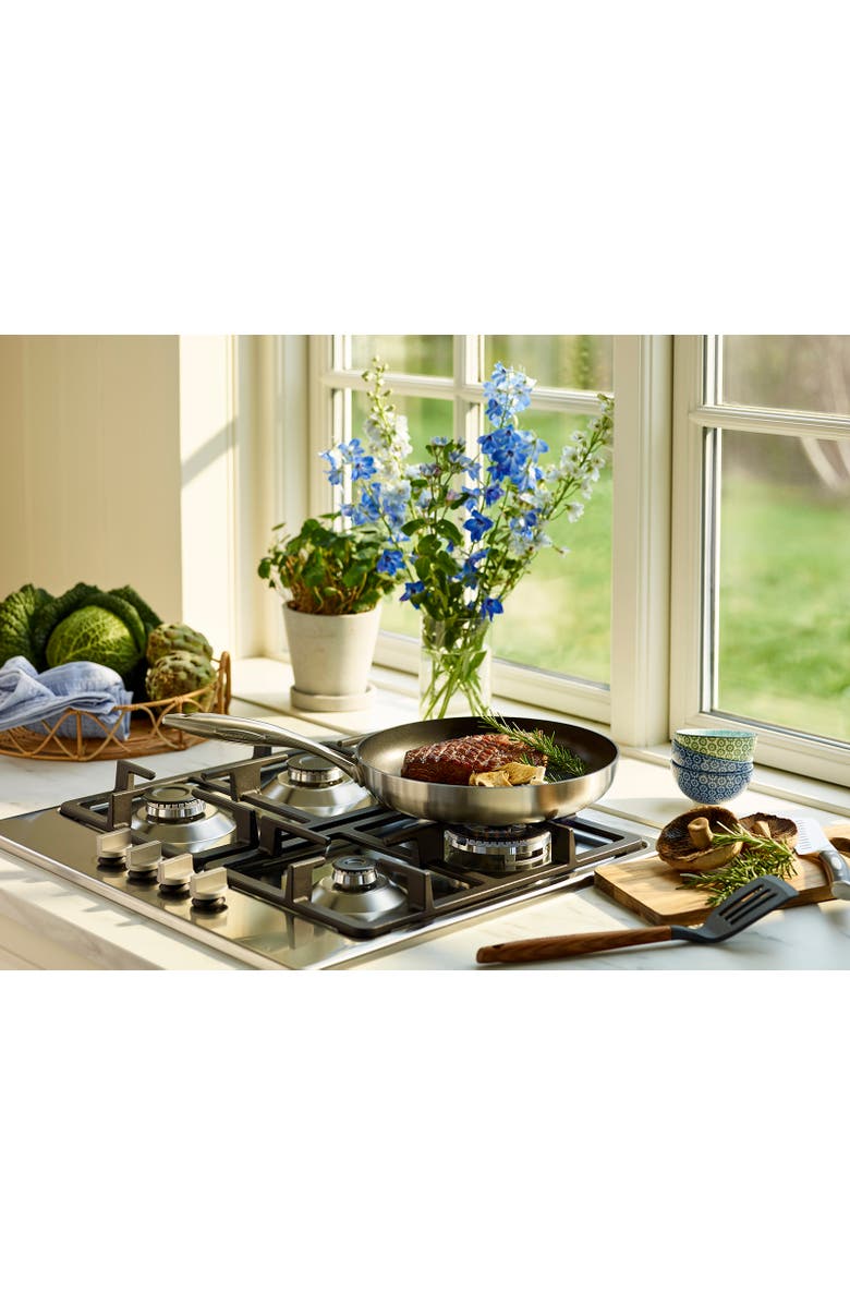 Scanpan CTX 12-3/4 Fry Pan, Stainless Steel, Alternate, color, 