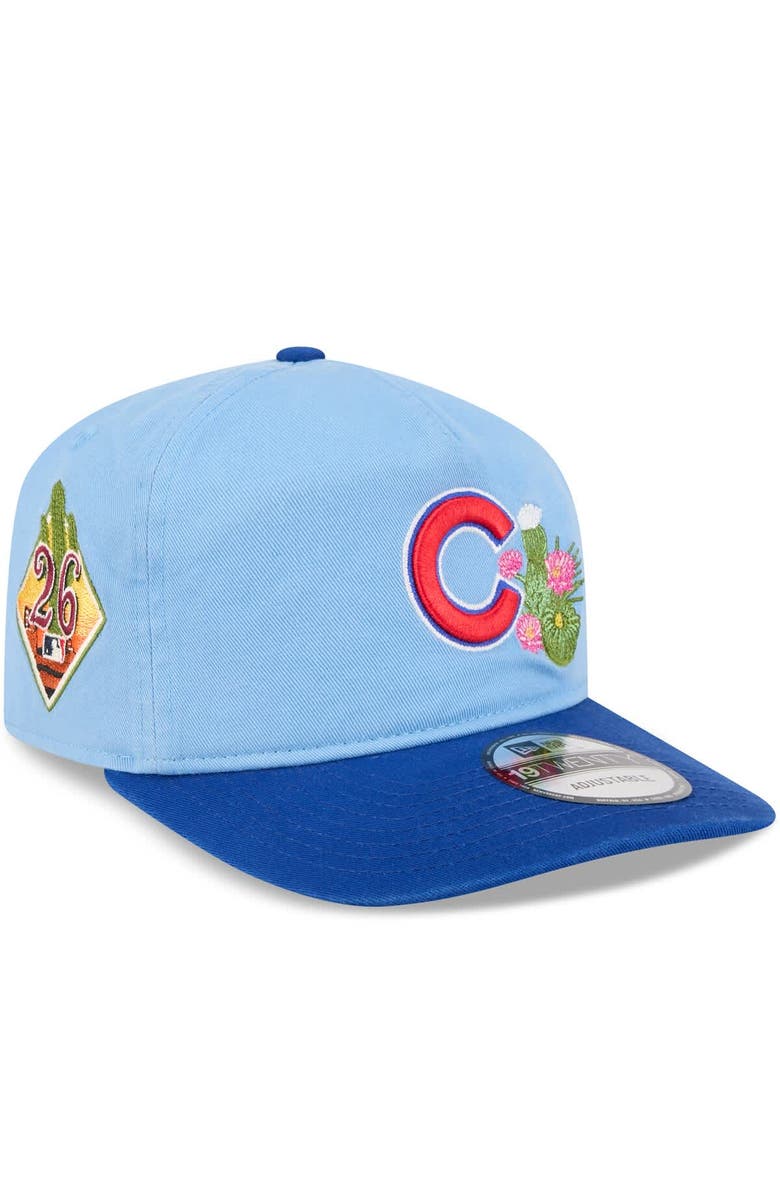 New Era Men's New Era  Light Blue/Royal Chicago Cubs 2026 Spring Training 19TWENTY Adjustable Hat, Main, color, Light Blue