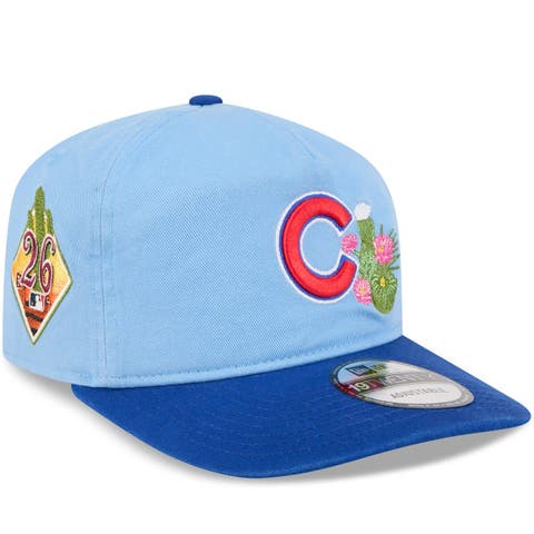 Men's New Era  Light Blue/Royal Chicago Cubs 2026 Spring Training 19TWENTY Adjustable Hat