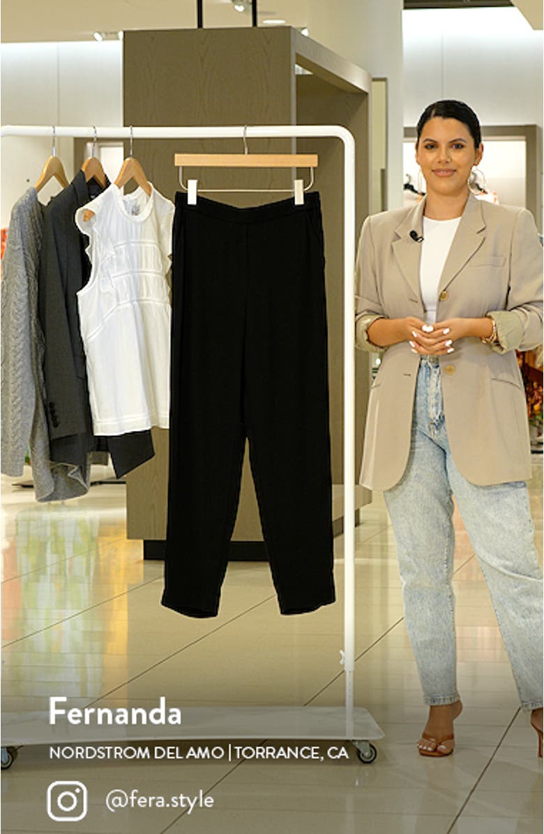Relaxed Ankle Pants, sales video thumbnail