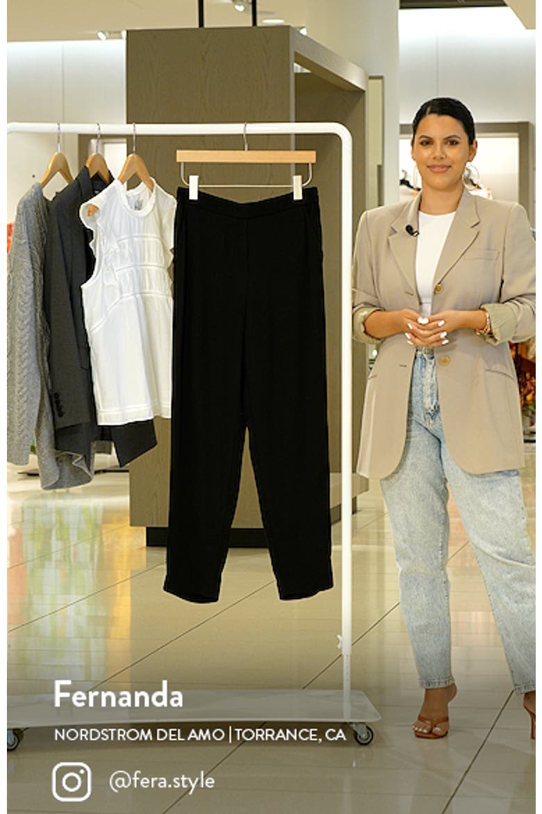 Relaxed Ankle Pants video