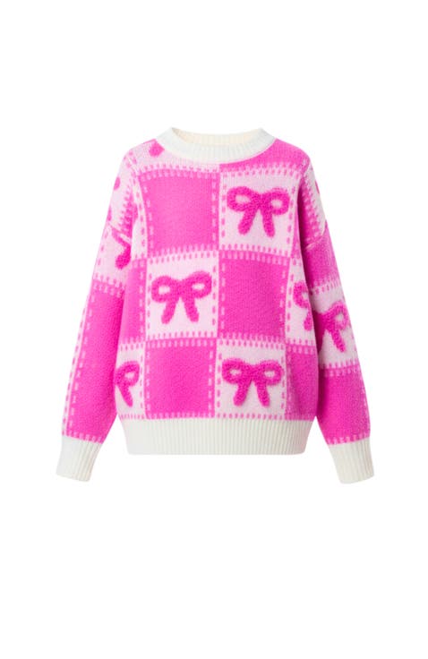 Sweet Bow Knit Sweater (Toddler, Little Kid & Big Kid)