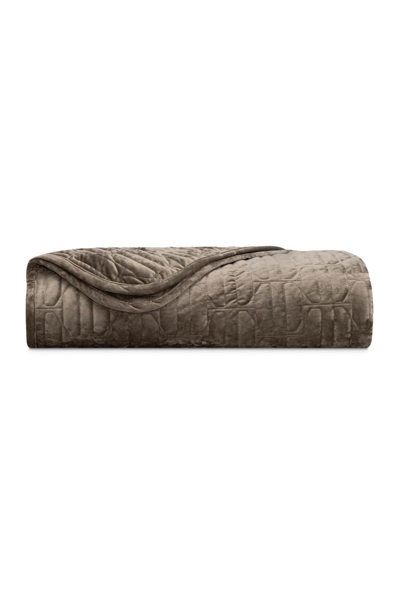 Arnas Bedcover, Main, color, Brown