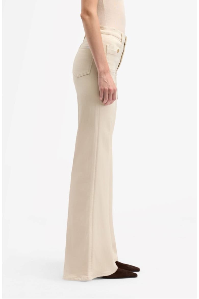 Modern Dojo Tailorless High Waist Flare Jeans, Alternate, color, COLORED LUXE VI