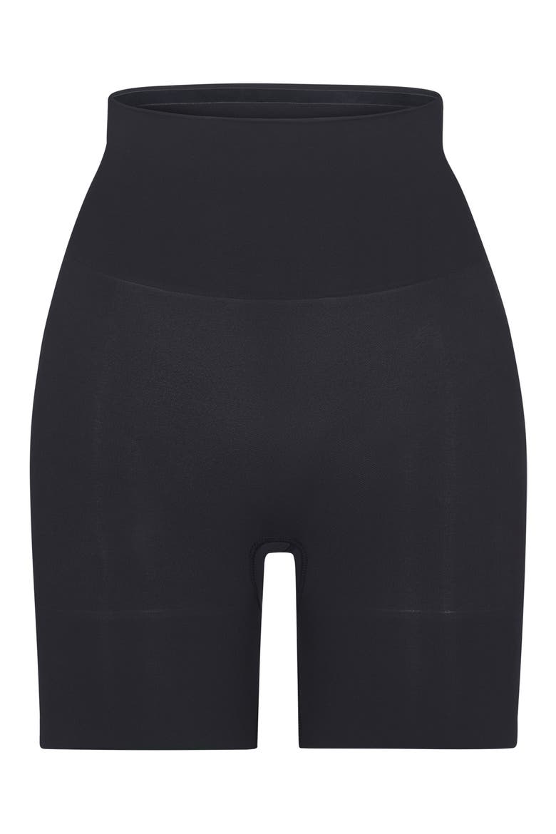 Butt Enhancing Lifting Shorts, Alternate, color, ONYX