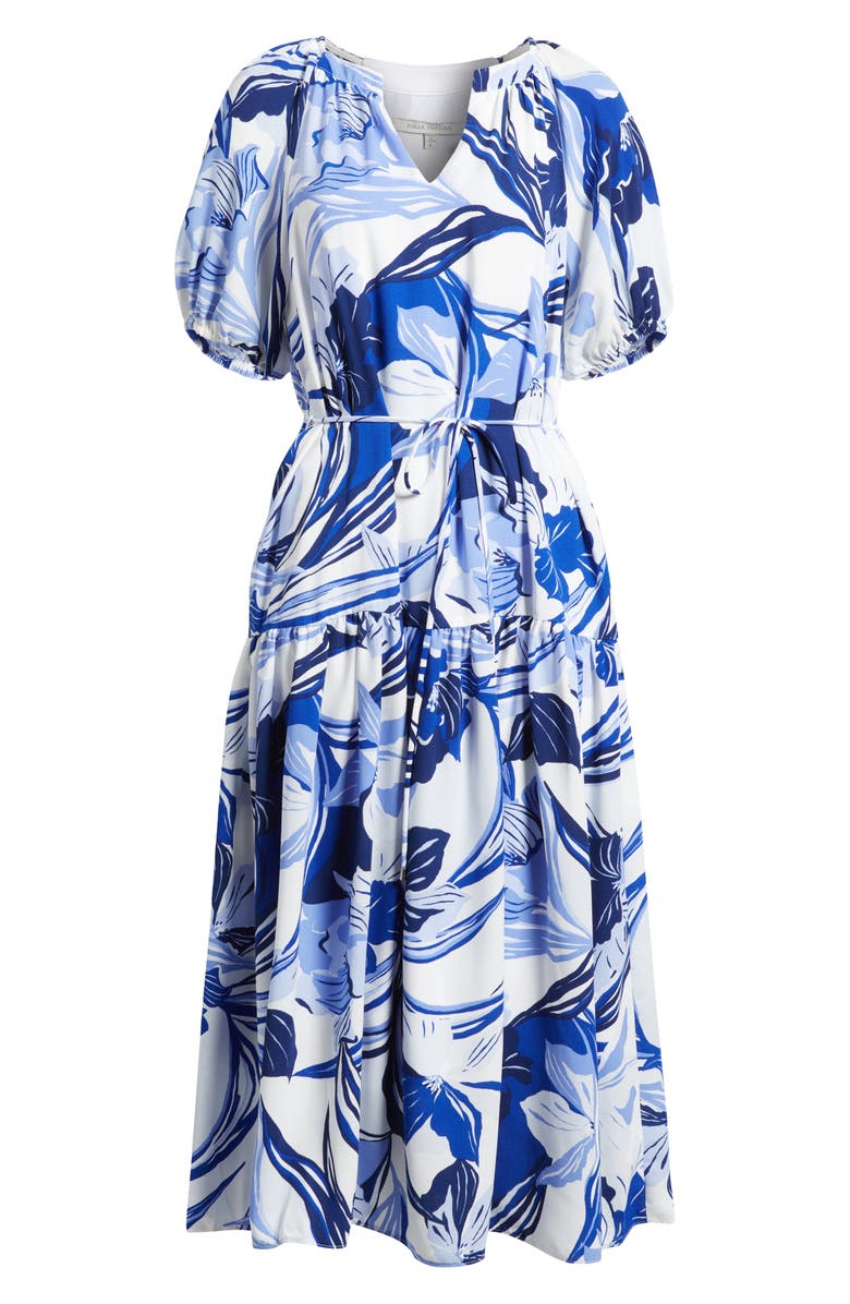 Julia Jordan Puff Sleeve Maxi Dress, Alternate, color, 