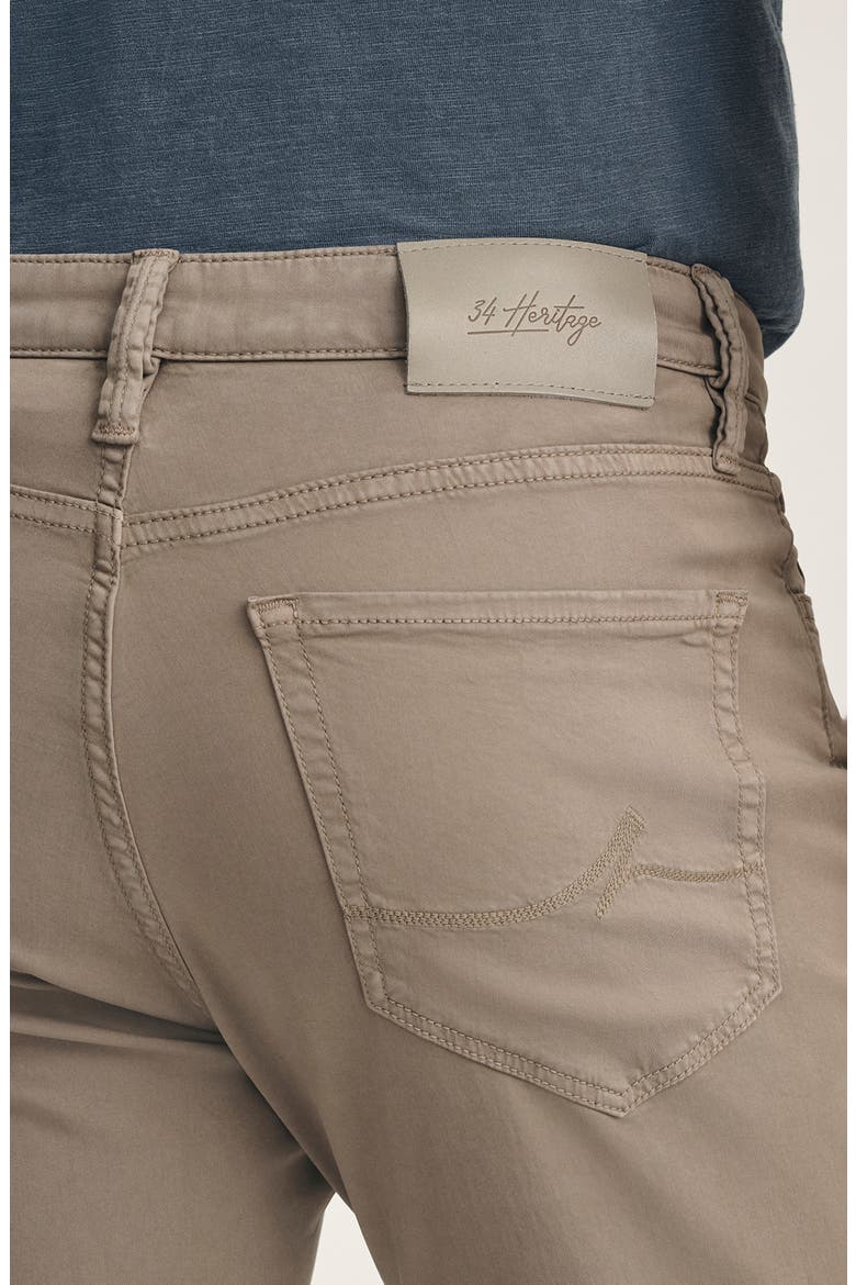 Charisma Relaxed Straight Leg Twill Pants, Alternate, color, DRIFTWOOD TWILL