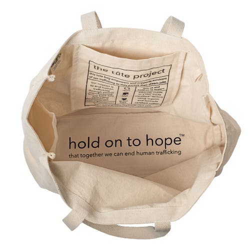 The Tote Project Free To Bloom | Tote In Brown