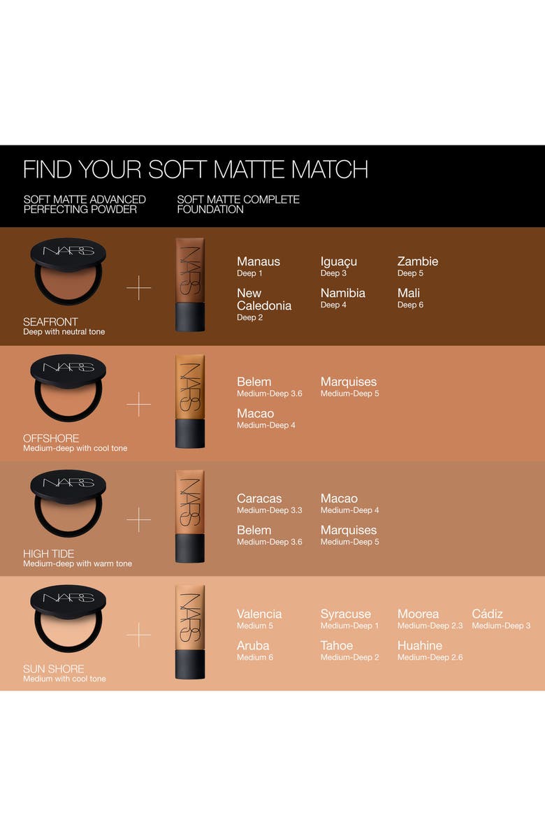 NARS Soft Matte Advanced Perfecting Powder, Alternate, color, High Tide