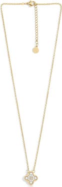 MacRae & Co. Single Clover Reversible Pendant Necklace