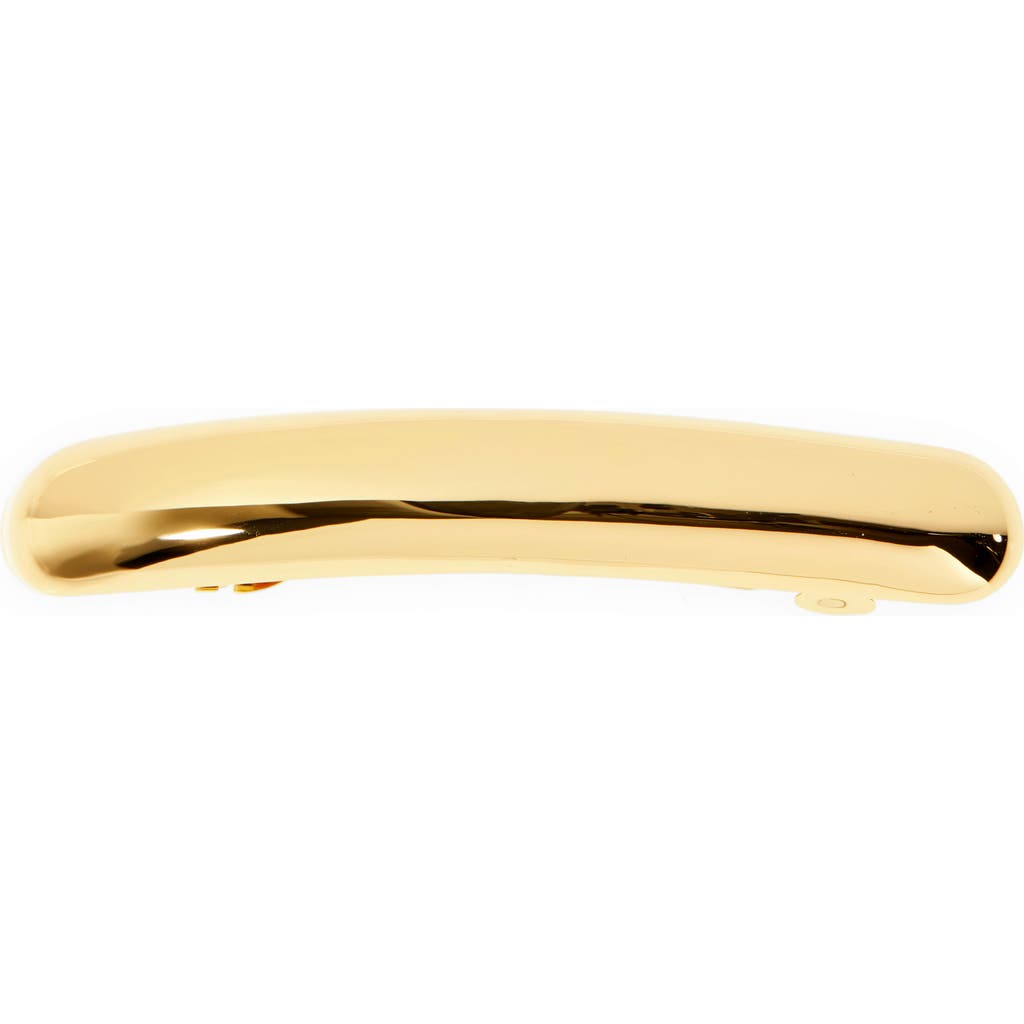 Lie Studio Lié Studio The Molly Barrette In Gold