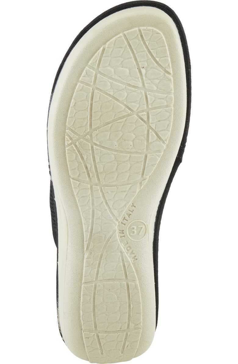 Flexus by Spring Step Hildy Wedge Slide Sandal, Alternate, color,