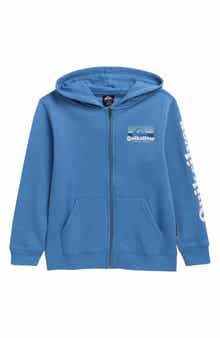 Kids' Phase Full Zip Graphic Hoodie