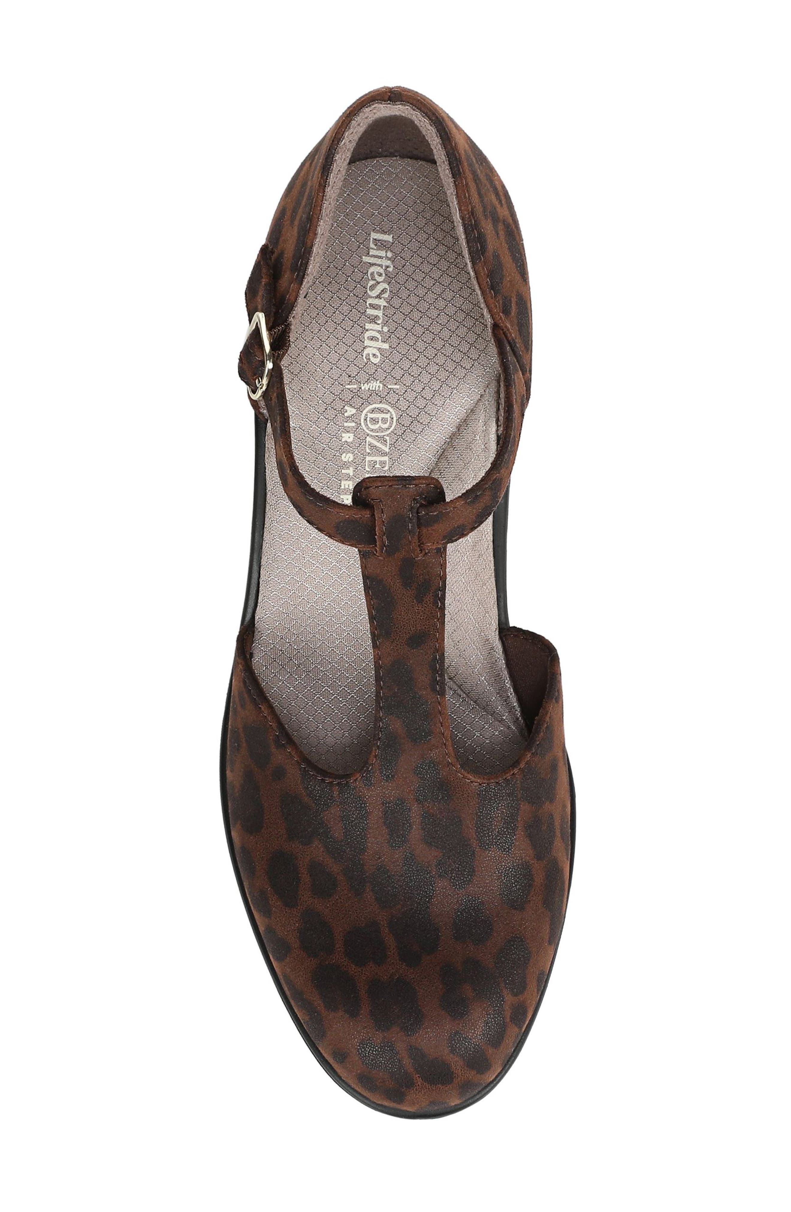 Lady Pump, Alternate, color, BROWN LEOPARD FABRIC