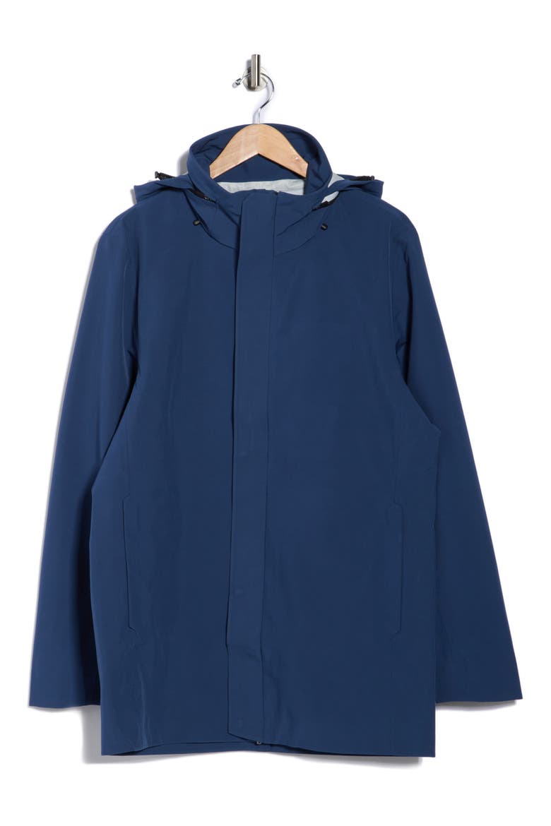 Copenhagen Shell Jacket, Alternate, color, STEEL BLUE