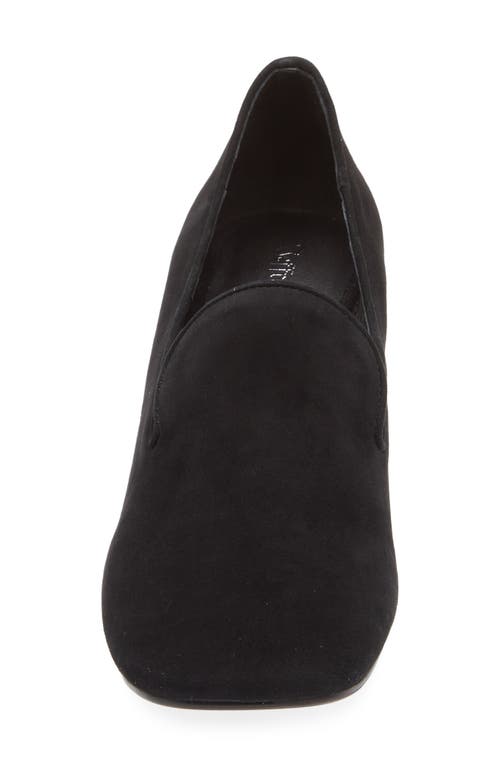 Jeffrey Campbell Tidy Loafer Pump In Black