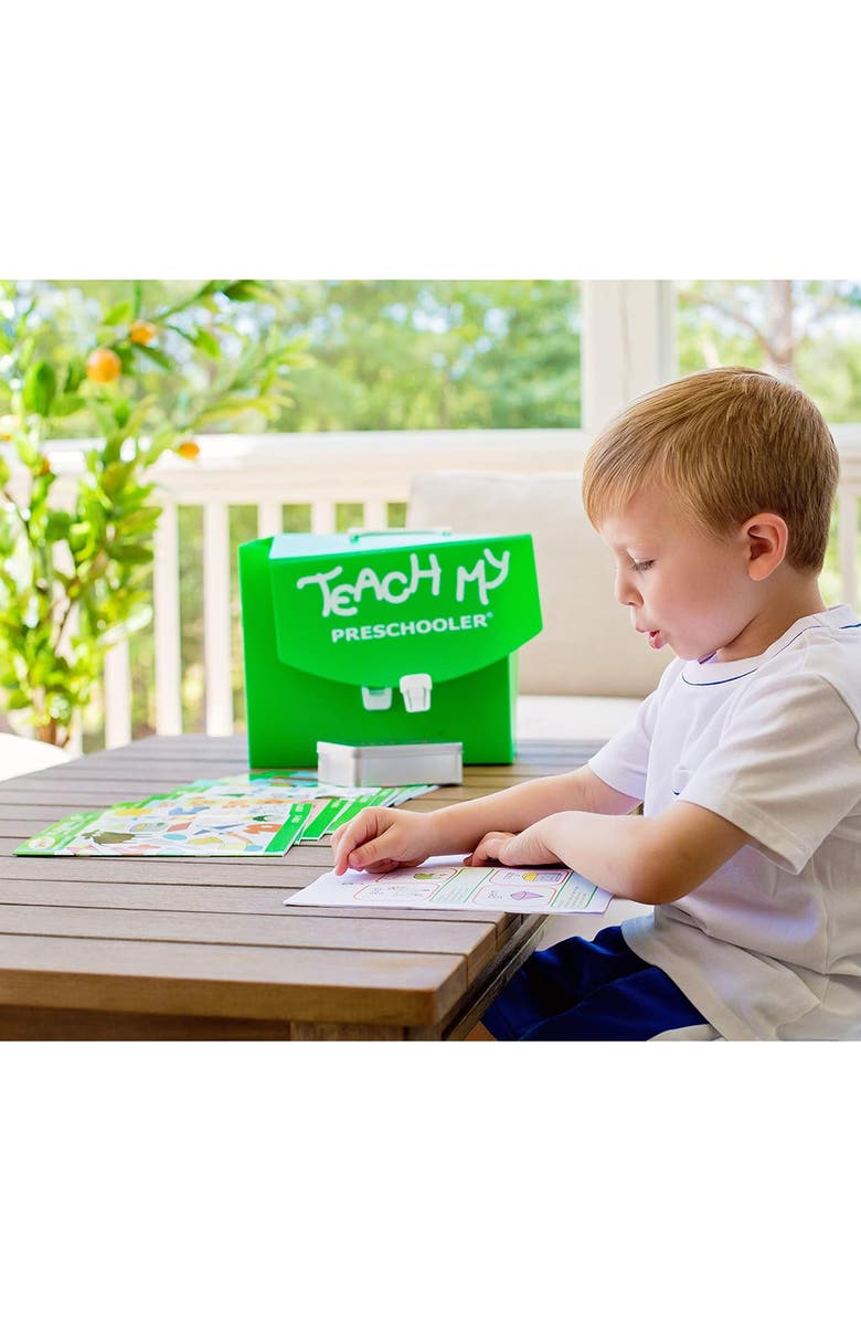 Teach My Learning Kit Preschooler, Reading & Writing, Guided Educational Aid, Alternate, color, Multicolored