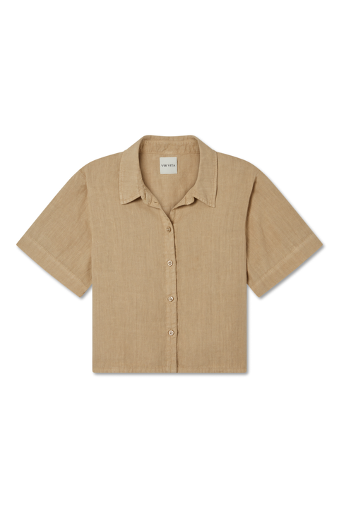 Anais Linen Shirt