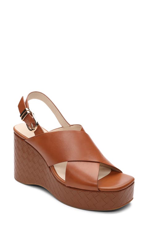 Nouveau Platform Wedge Sandal (Women)